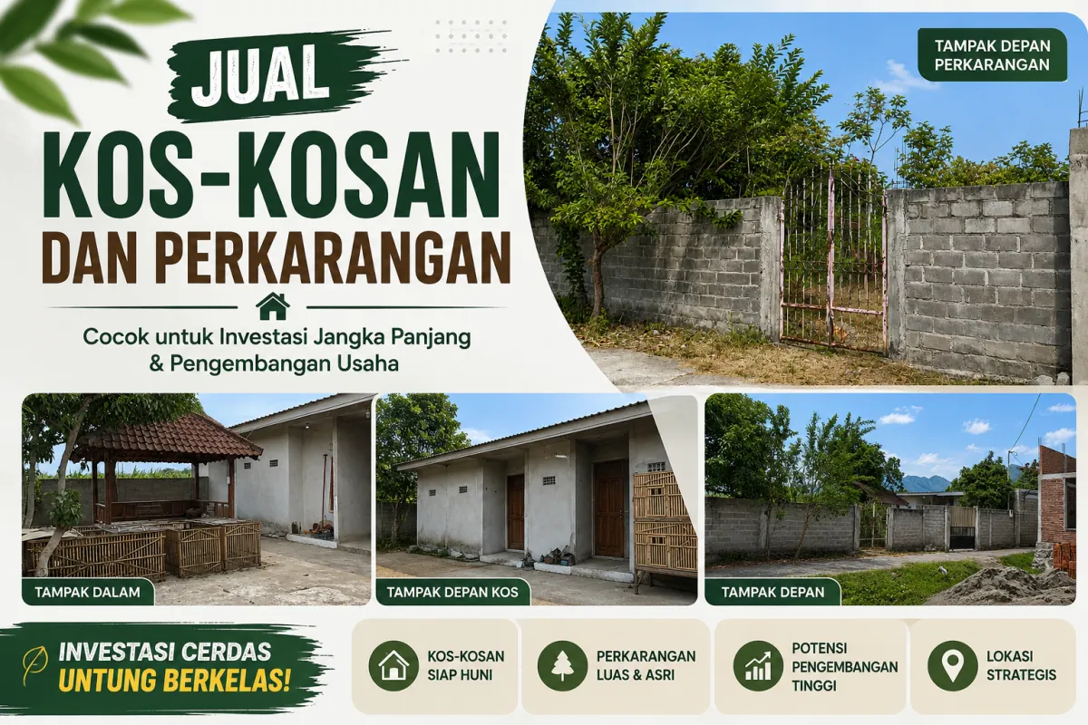 KOS  4 KAMAR